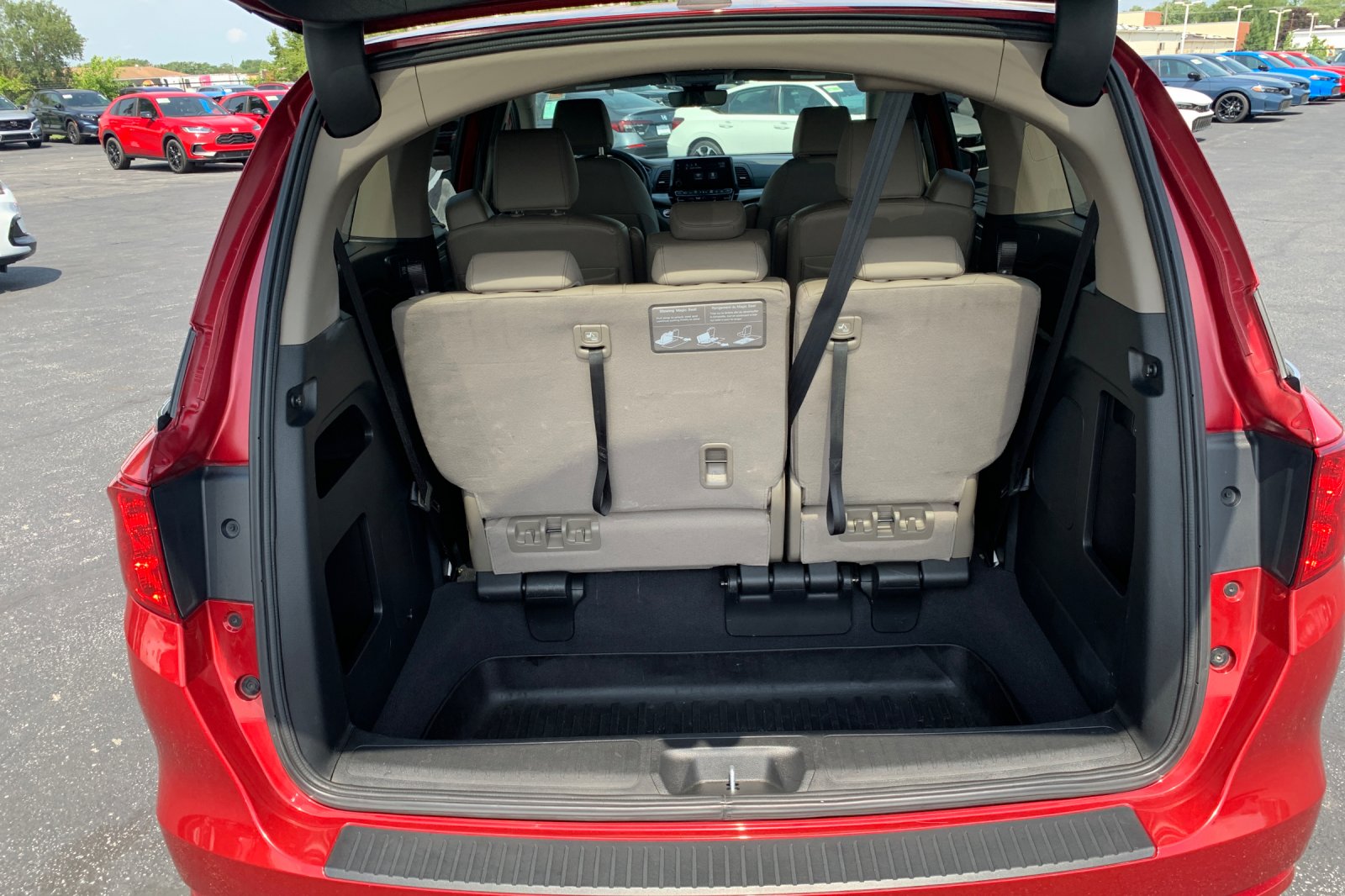 2022 Honda Odyssey EX-L photo 16