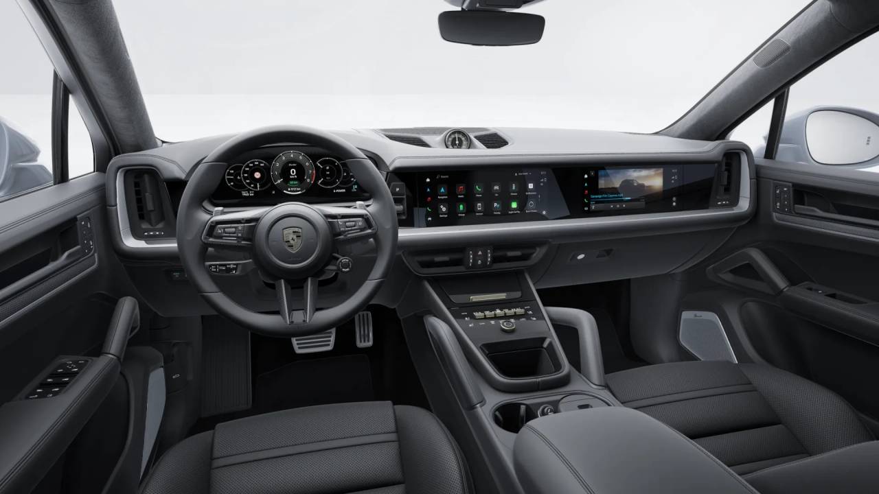 2025 Porsche Cayenne E-Hybrid Coupe photo 10