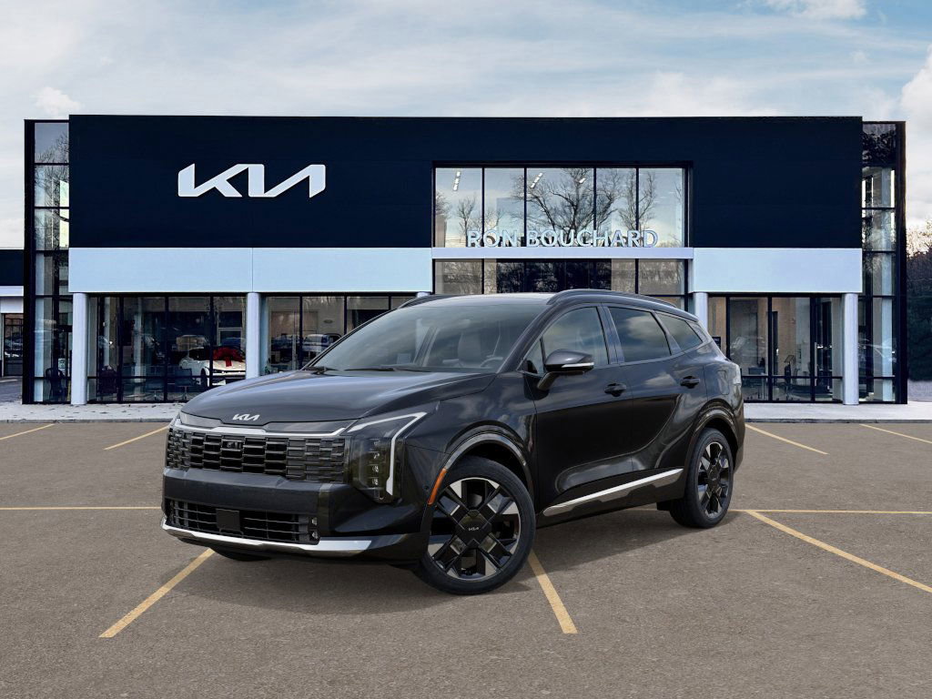 2026 Kia Sportage Base's photo