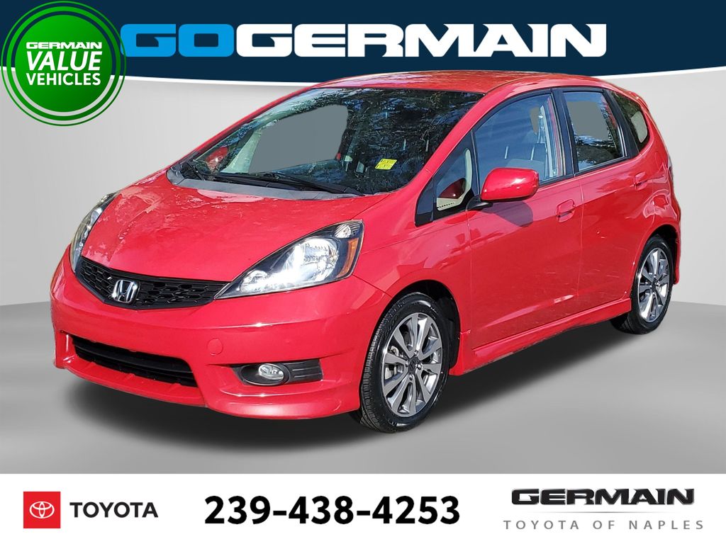 2013 Honda Fit Sport