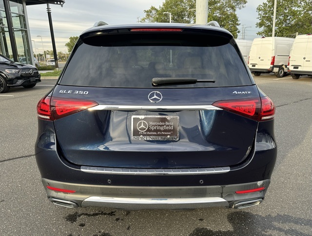 2022 Mercedes Benz GLE 350 4MATIC photo 4