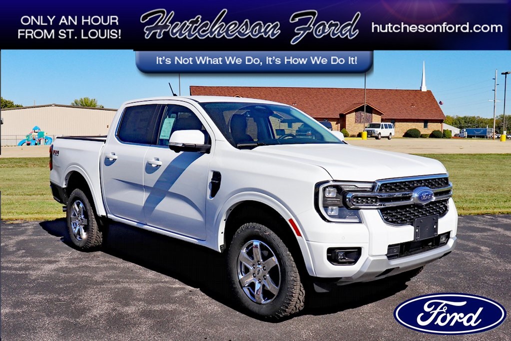 2025 Ford Ranger Lariat's photo