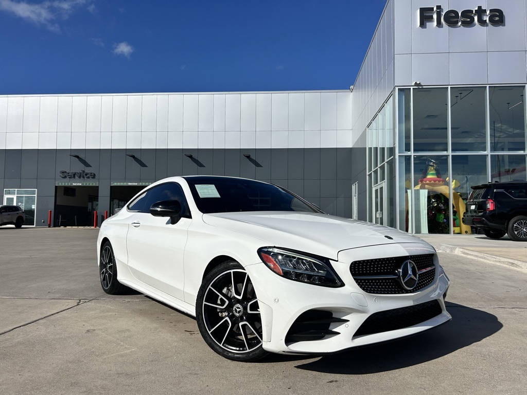 2021 Mercedes-Benz C-Class Coupe C300's photo