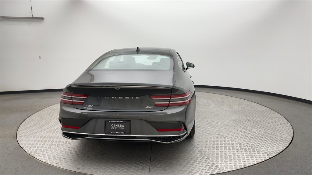 2025 Genesis G80 2.5T Advanced photo 3