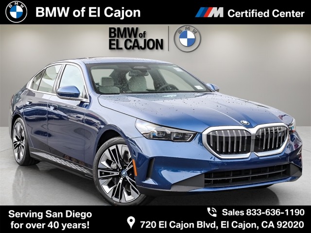 2025 BMW i5 eDrive40