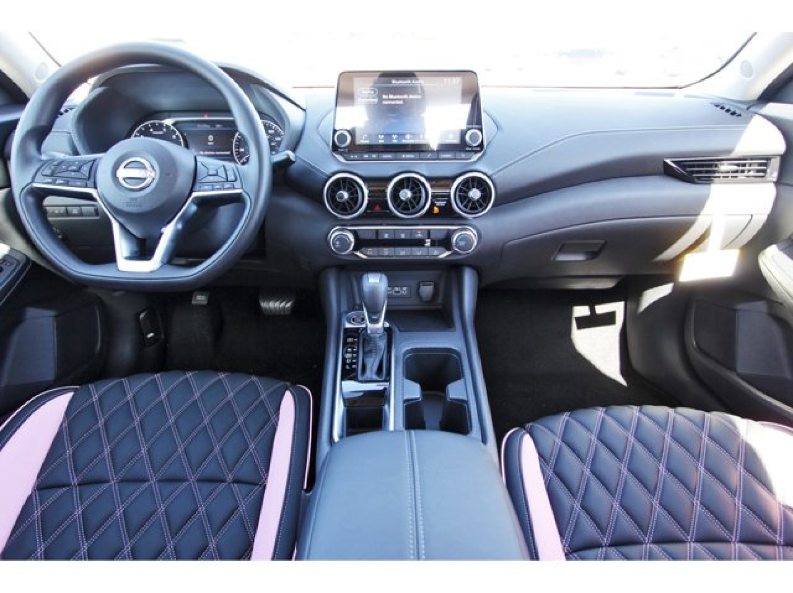 2025 Nissan Sentra SV Black at Robbins Nissan