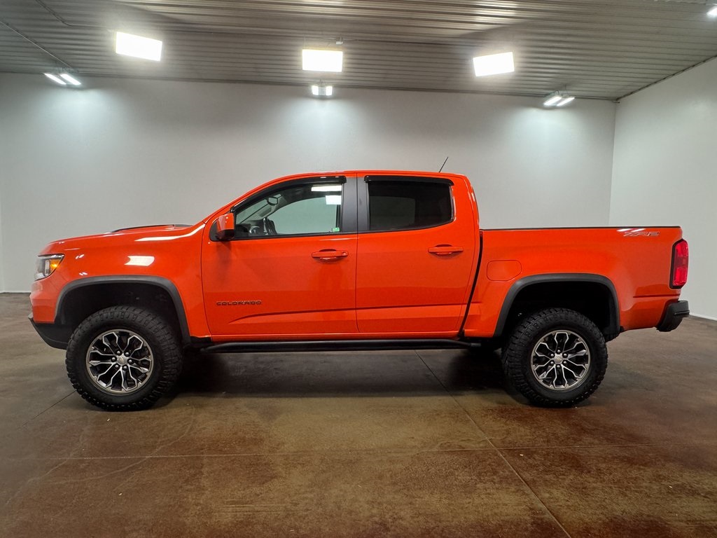 2021 Chevrolet Colorado ZR2 photo 4