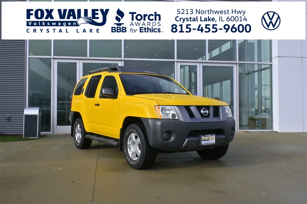 2008 Nissan Xterra S