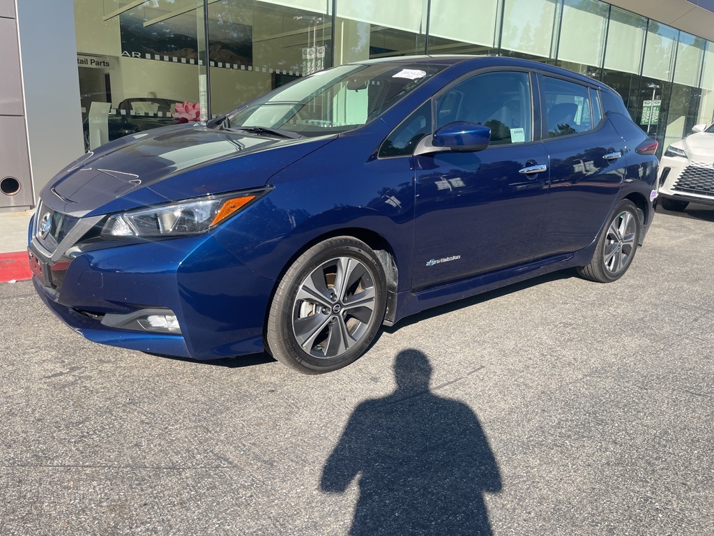 Used 2019 Nissan Leaf SV with VIN 1N4AZ1CP4KC312712 for sale in Cerritos, CA