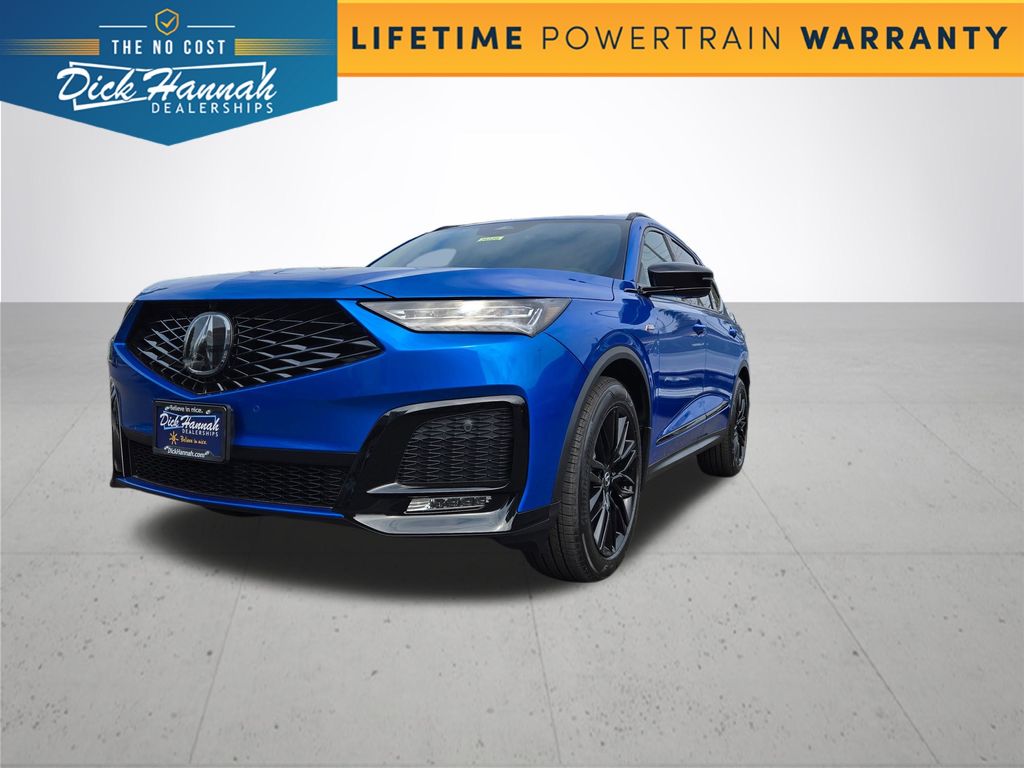 2026 Acura MDX A-spec w/Advance Package's photo