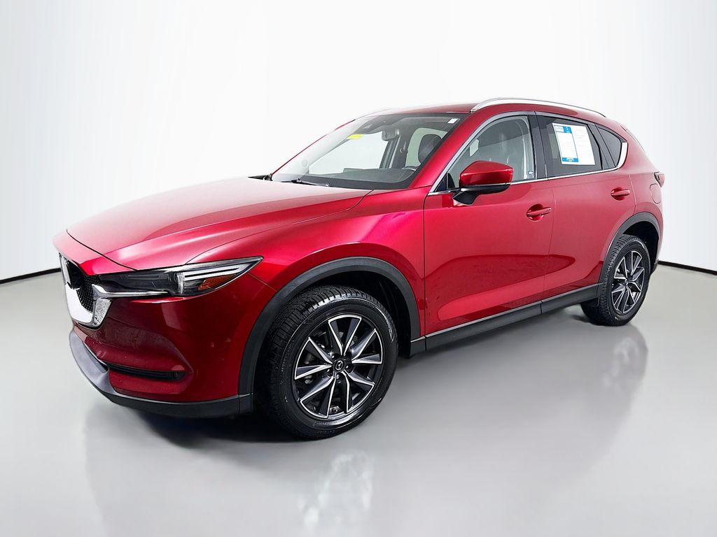 2017 Mazda CX-5 Grand Touring photo 3