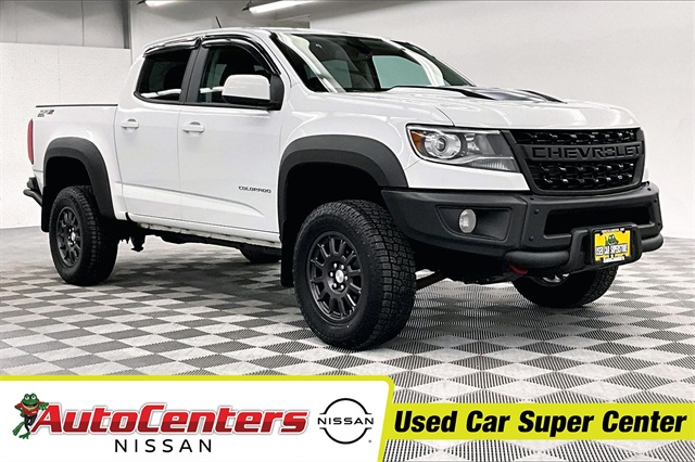 2022 Chevrolet Colorado ZR2's photo