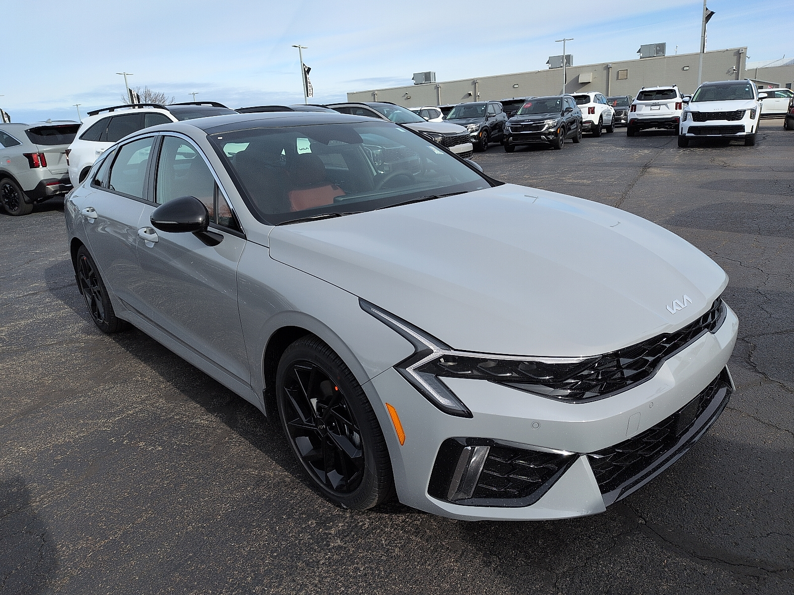 2026 Kia K5 GT-Line's photo