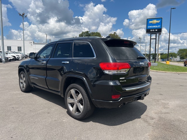 Used 2015 Jeep Grand Cherokee Overland with VIN 1C4RJFCG4FC840693 for sale in Radcliff, KY