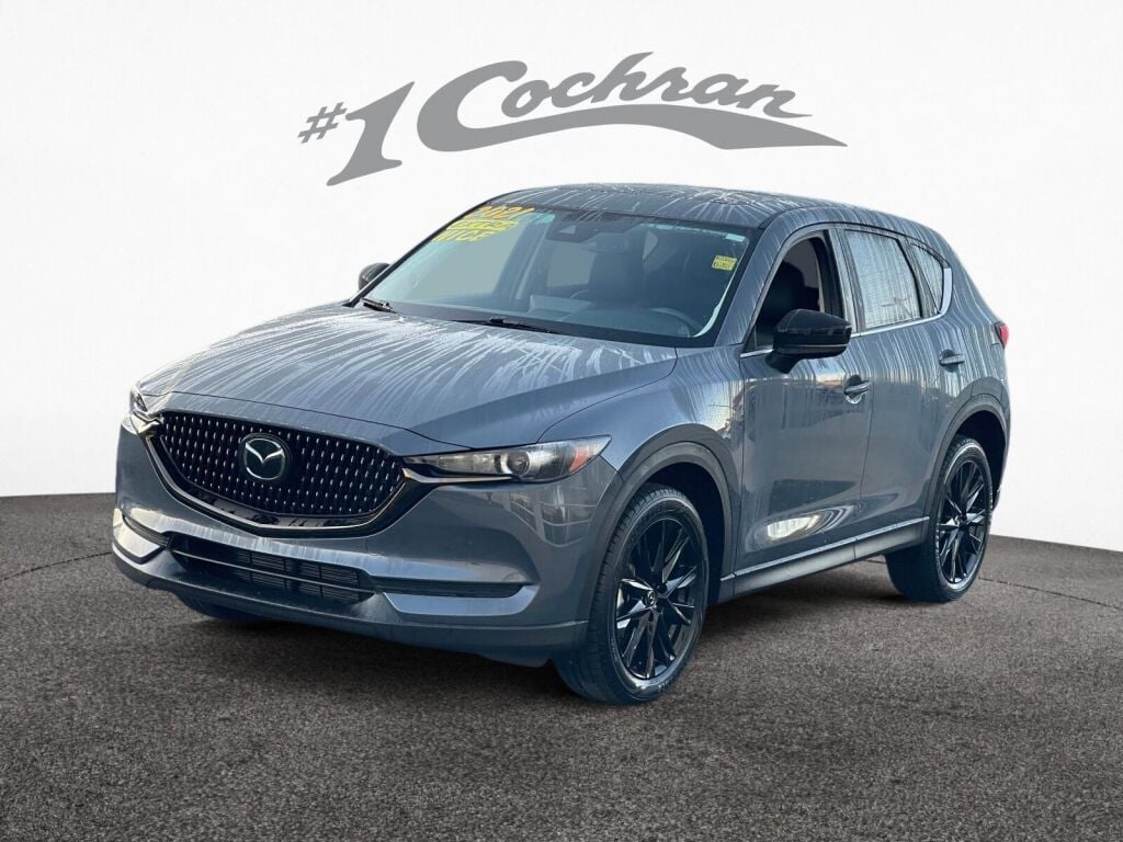 2021 Mazda CX-5 Carbon photo 3