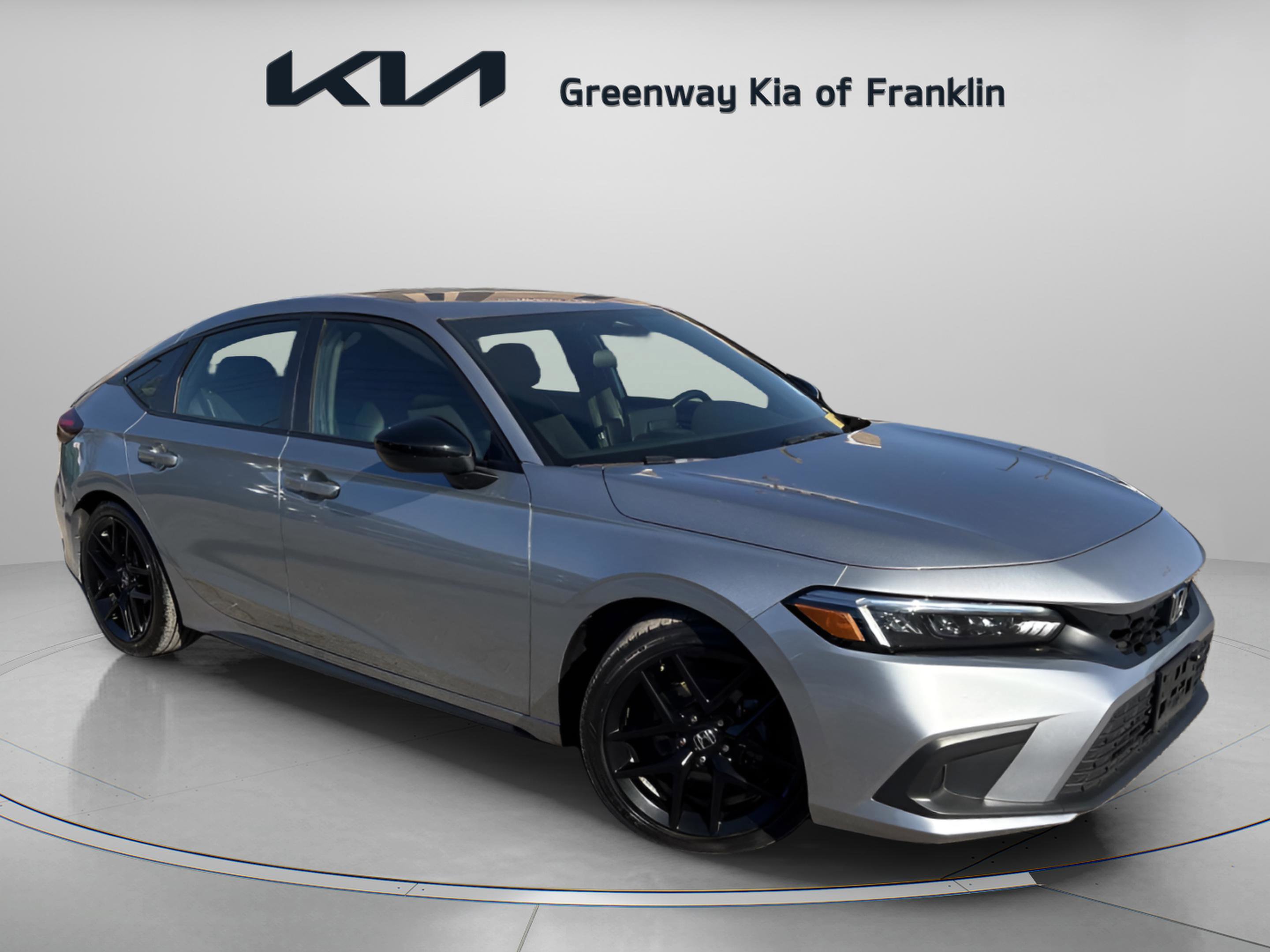 2024 Honda Civic Hatchback Sport's photo