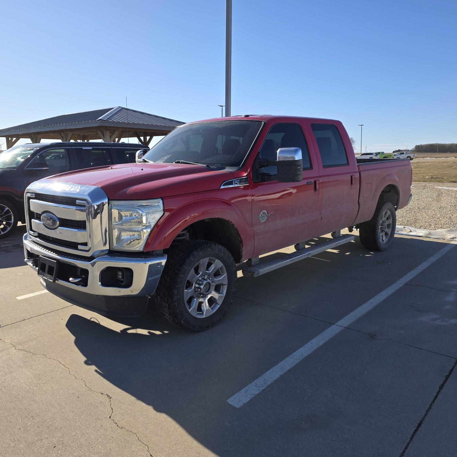 2011 Ford F-350 Super Duty Lariat