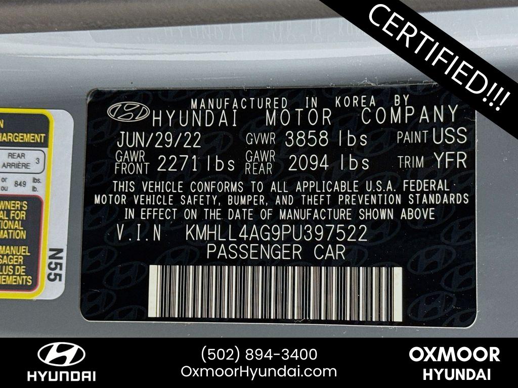 2023 Hyundai Elantra SE photo 25