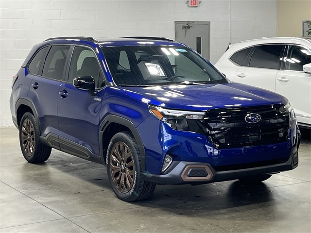 2025 Subaru Forester Sport photo 3