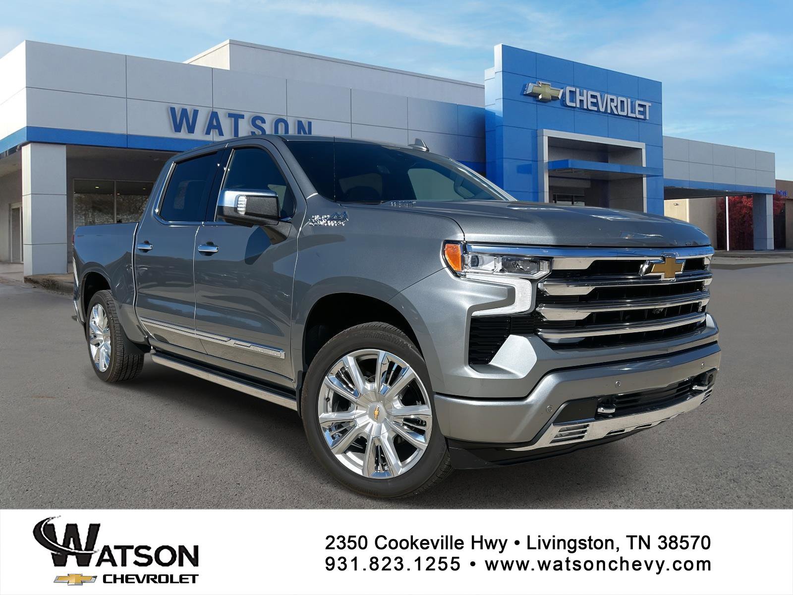 2026 Chevrolet Silverado 1500 High Country's photo