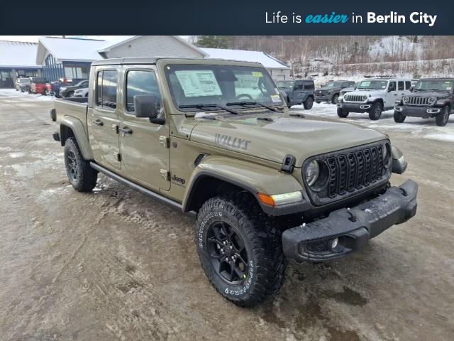 2026 Jeep Gladiator Willys's photo