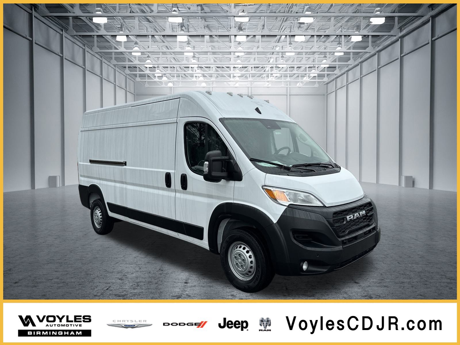 2026 RAM ProMaster Tradesman's photo