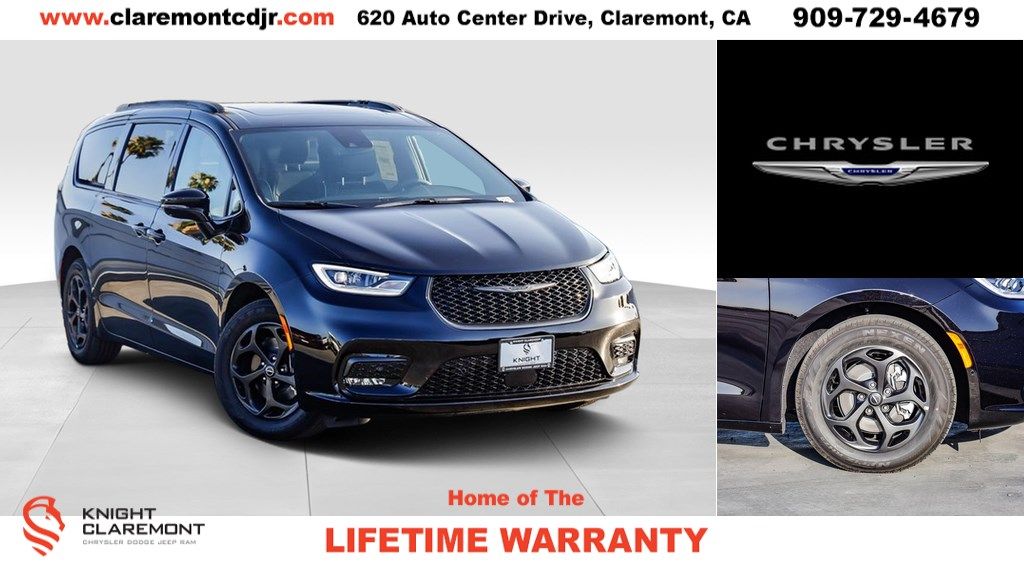 Appearance Package 2019 Chrysler Pacifica Hybrid S 2019 Chrysler