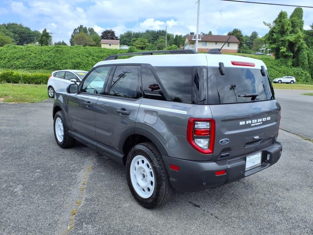 2025 Ford Bronco Sport Heritage photo 2