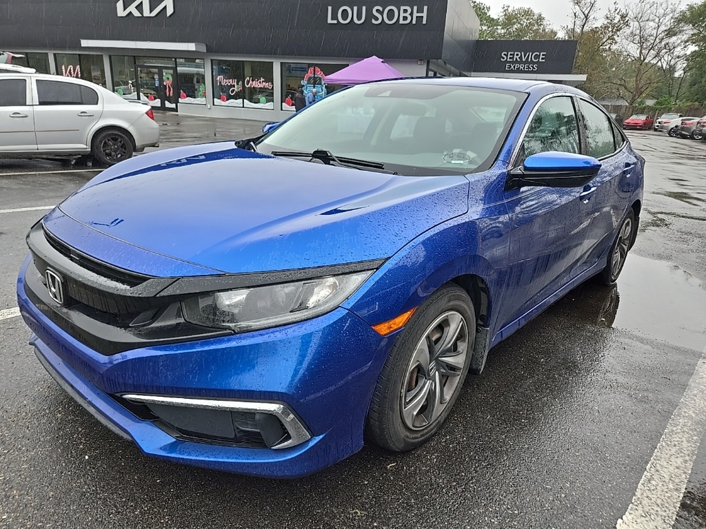 2020 Honda Civic LX's photo
