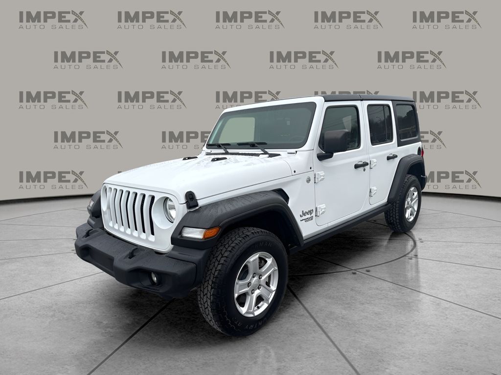 2019 Jeep Wrangler Unlimited Sport S