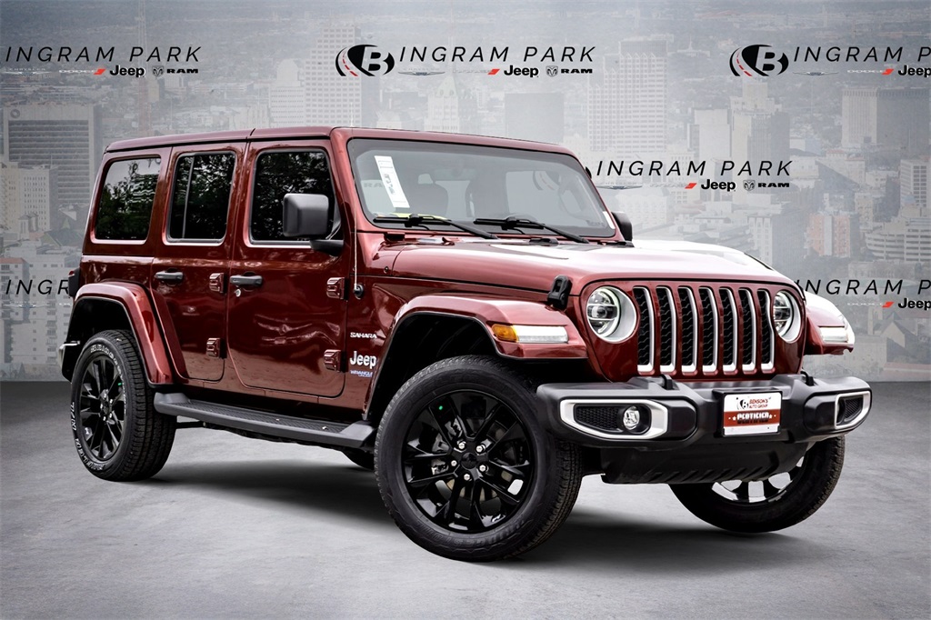 2021 Jeep Wrangler Unlimited Sahara 4XE's photo