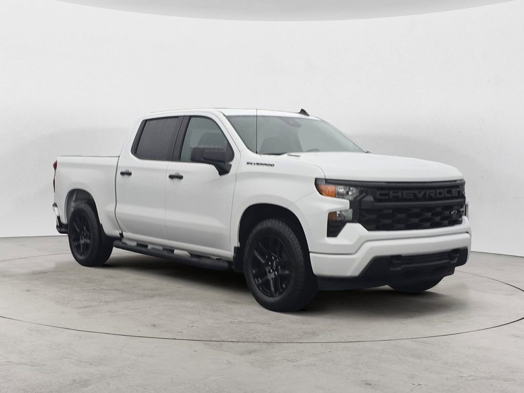 2026 Chevrolet Silverado 1500 Custom's photo