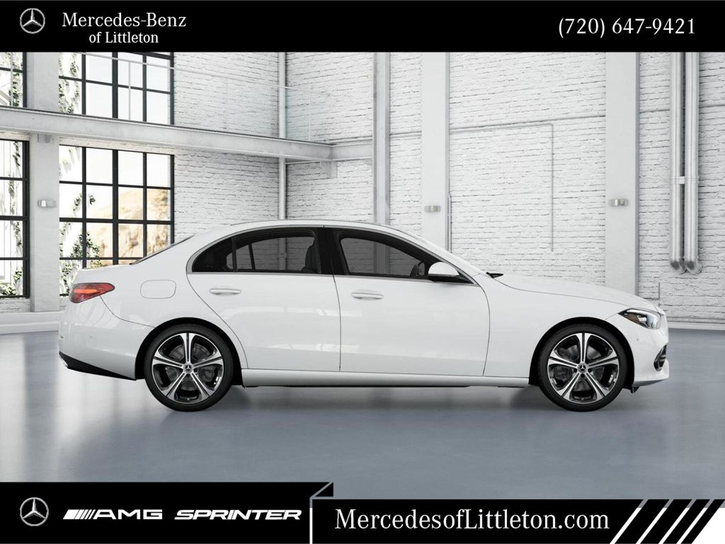 2026 Mercedes Benz C 300 4MATIC photo 2