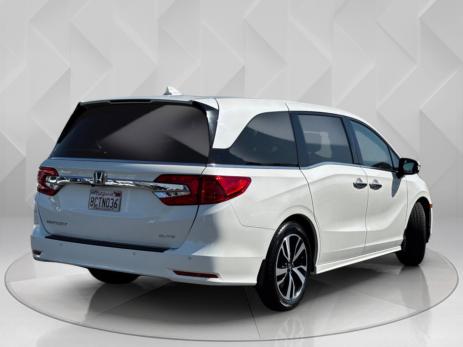 2018 Honda Odyssey Elite photo 7