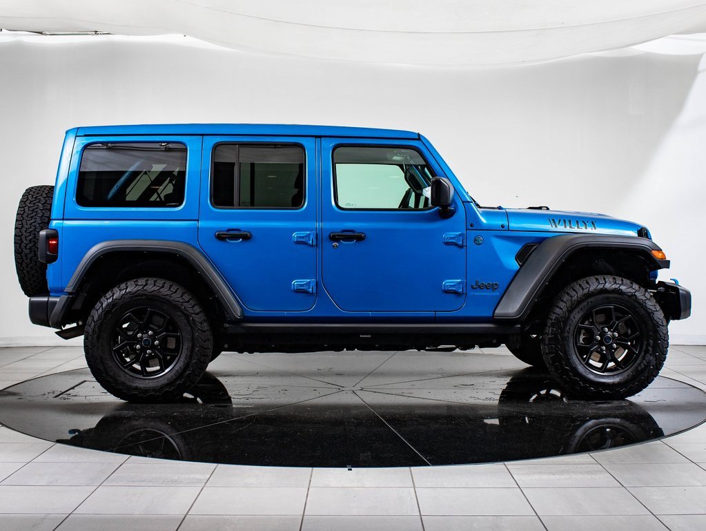 2024 Jeep Wrangler Willys 4xe photo 10