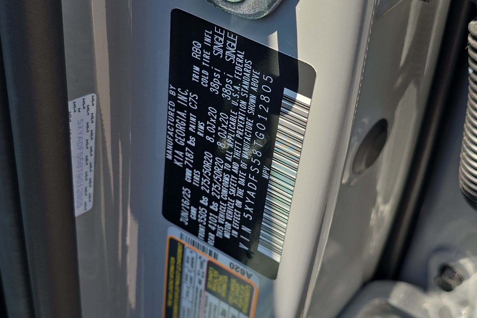 2026 Kia EV9 Land photo 20