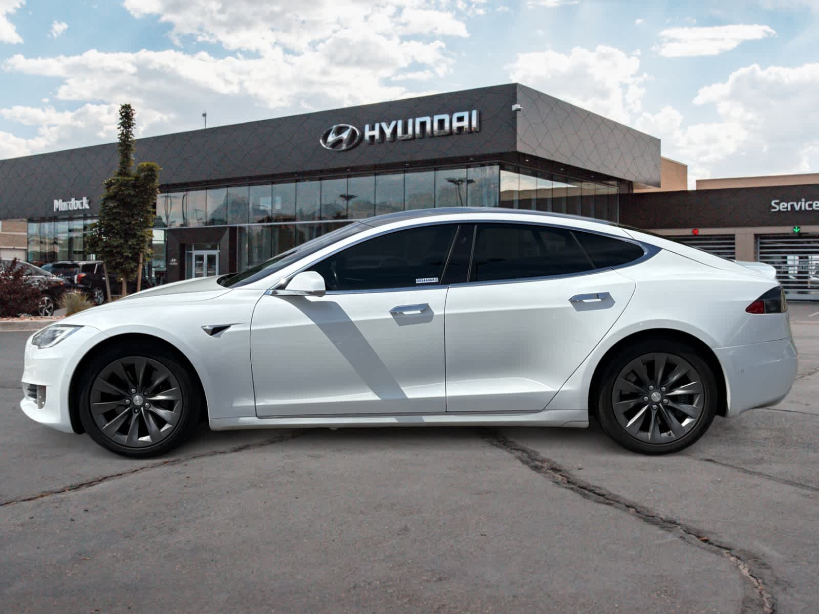 Used 2017 Tesla Model S 75 with VIN 5YJSA1E12HF208584 for sale in Lindon, UT