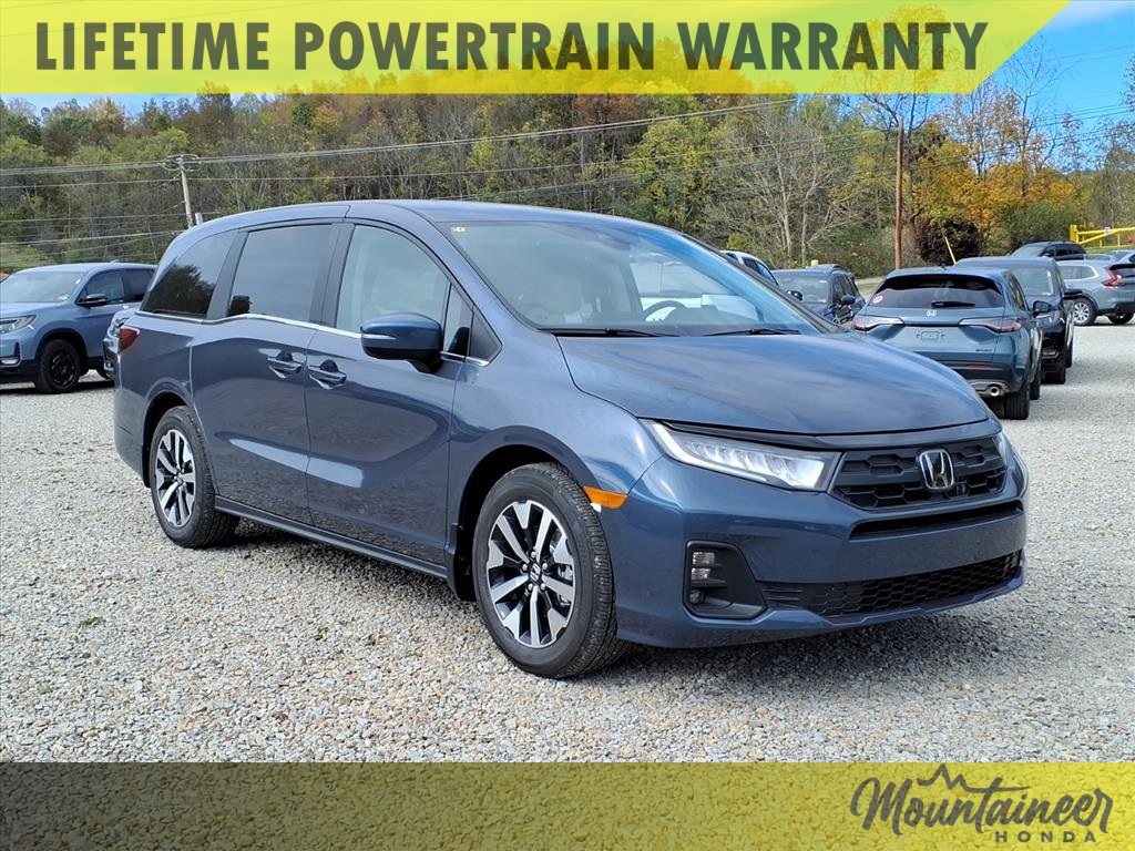 2026 Honda Odyssey EX-L's photo