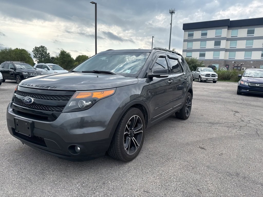 2015 Ford Explorer Sport photo 6