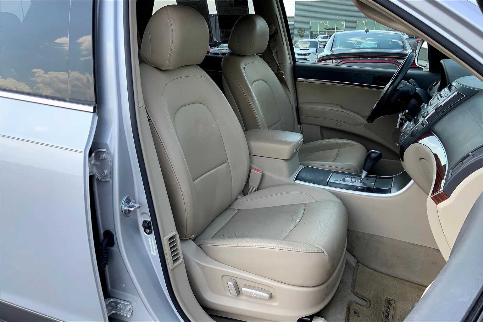 2008 Hyundai Veracruz GLS photo 8