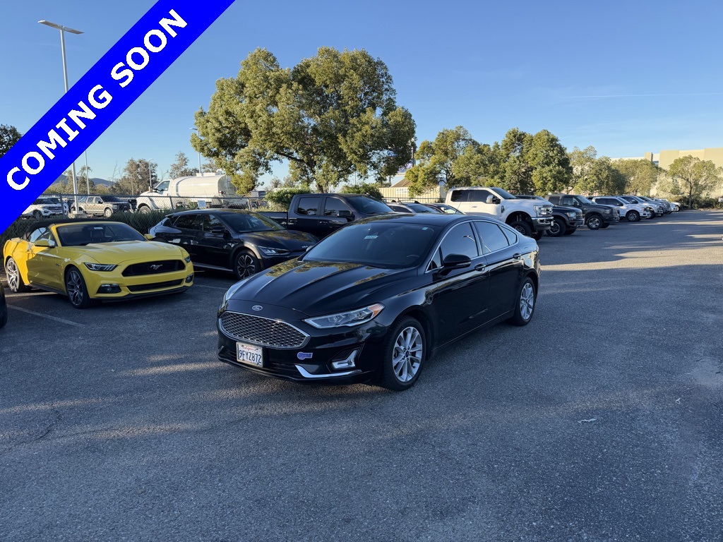 2019 Ford Fusion Energi Titanium's photo