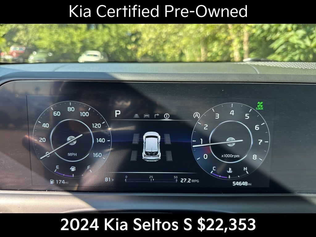 2024 Kia Seltos S photo 19