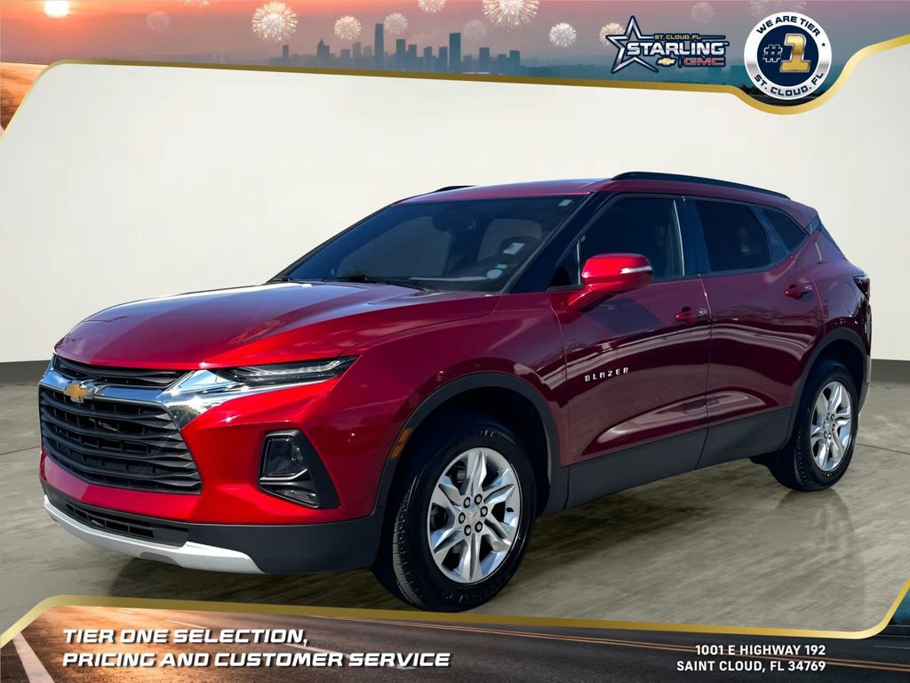 2021 Chevrolet Blazer 2LT's photo