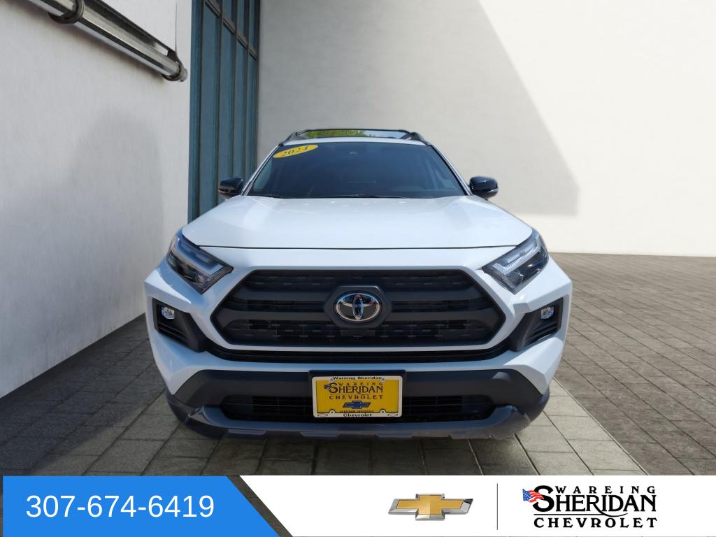 2024 Toyota RAV4 TRD photo 2