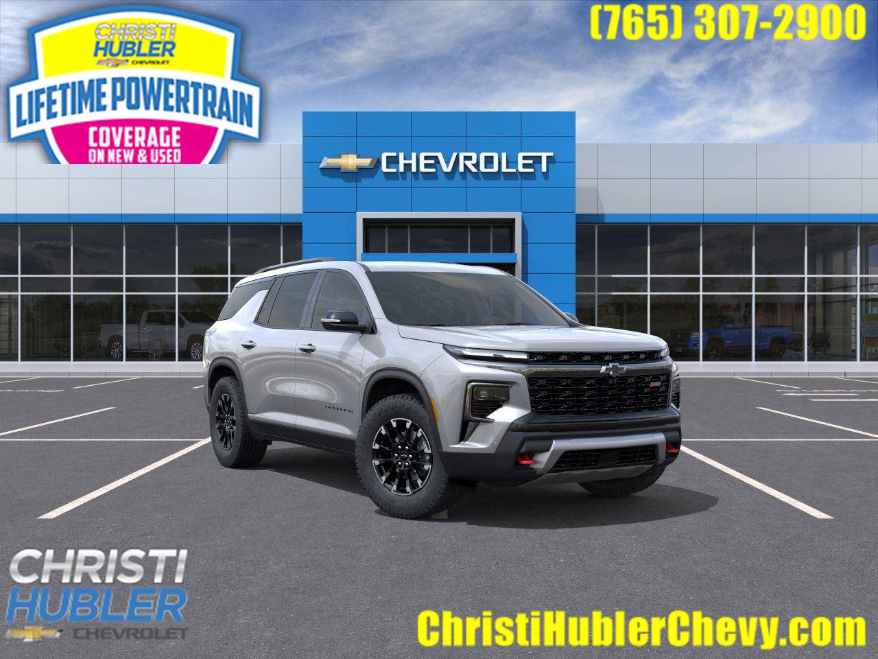 2026 Chevrolet Traverse Z71's photo