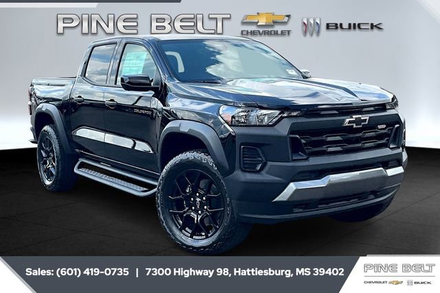 2026 Chevrolet Colorado Trail Boss's photo