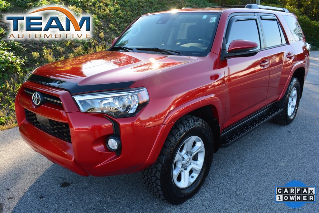 2020 Toyota 4Runner SR5 Premium's photo