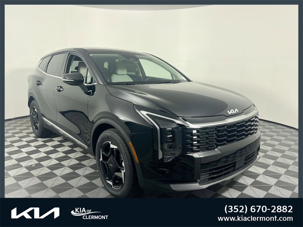 2026 Kia Sportage EX's photo