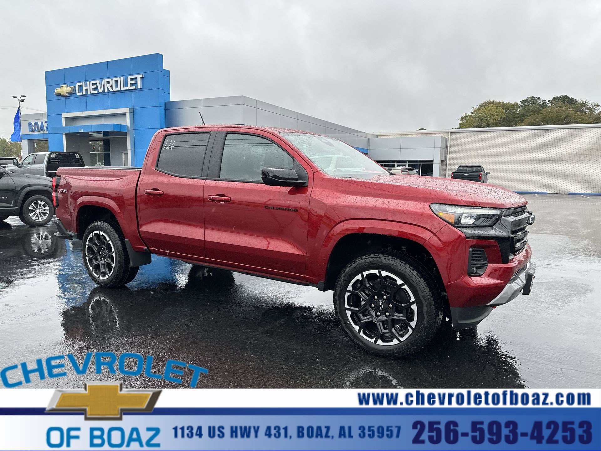 2026 Chevrolet Colorado Z71