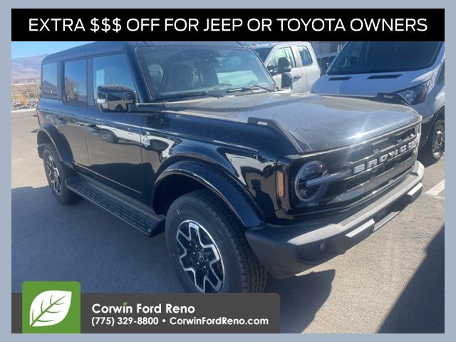 2025 Ford Bronco 4-Door Outer Banks's photo